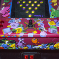 Q*bert's Qubes arcade cabinet - Controls