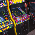 Q*bert's Qubes arcade cabinet