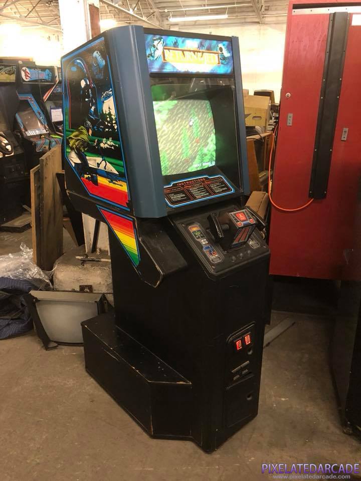 Star Wars: Return of the Jedi Photo: Return of the Jedi arcade cabinet