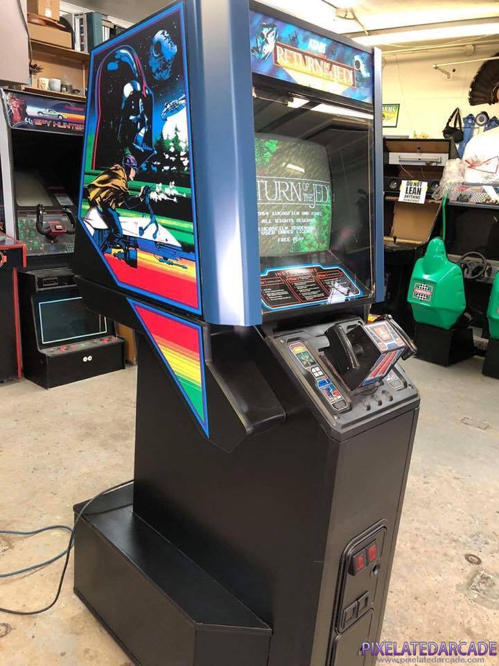 Star Wars: Return of the Jedi Photo: Return of the Jedi arcade cabinet
