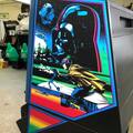 Return of the Jedi arcade cabinet - Right side