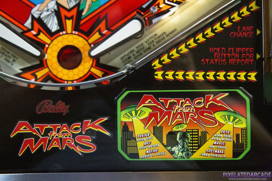 Attack from Mars Photo: Information card