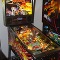 Attack from Mars pinball cabinet