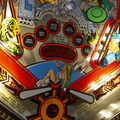 Lower playfield
