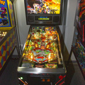 Attack from Mars pinball cabinet