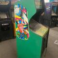 Birdie King II arcade cabinet - Left Side