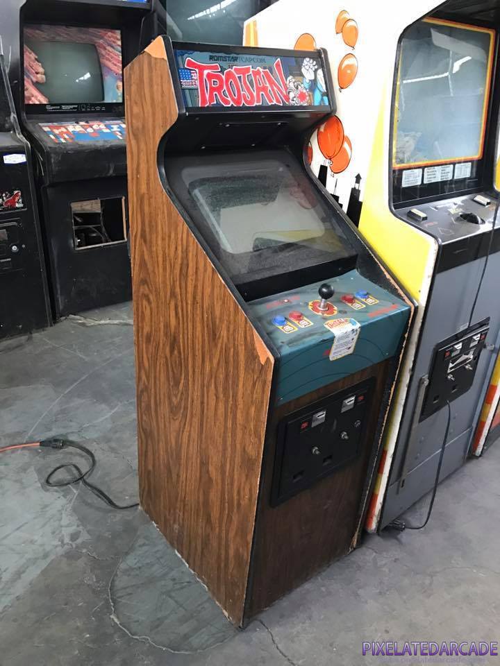 Trojan Photo: Trojan in mini cabinet