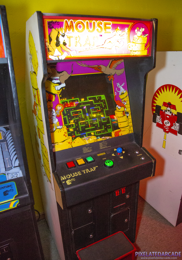 Mouse Trap Photo: Mouse Trap arcade cabinet