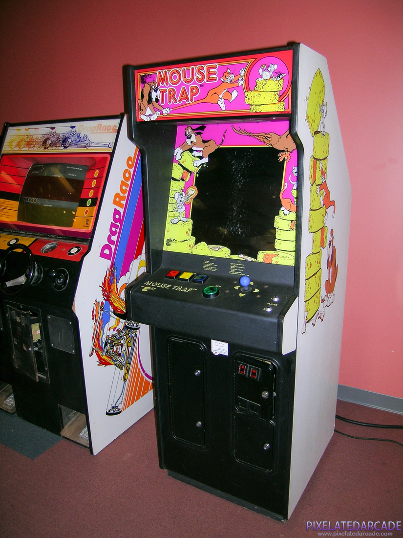 Mouse Trap Photo: Mouse Trap arcade cabinet