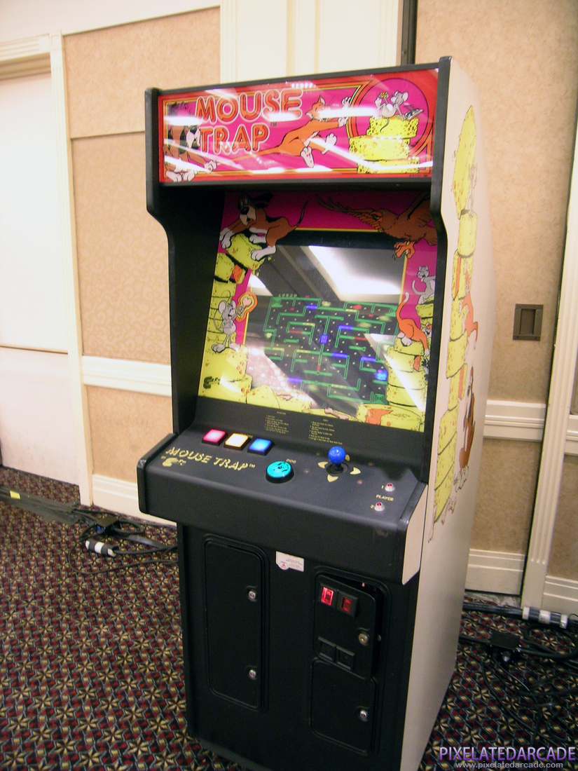 Mouse Trap Photo: Mouse Trap arcade cabinet