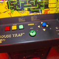 Mouse Trap arcade cabinet - Controls