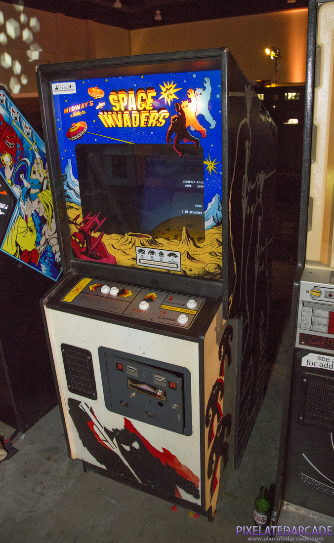 Space Invaders Photo: Space Invaders at MAGFest in 2016