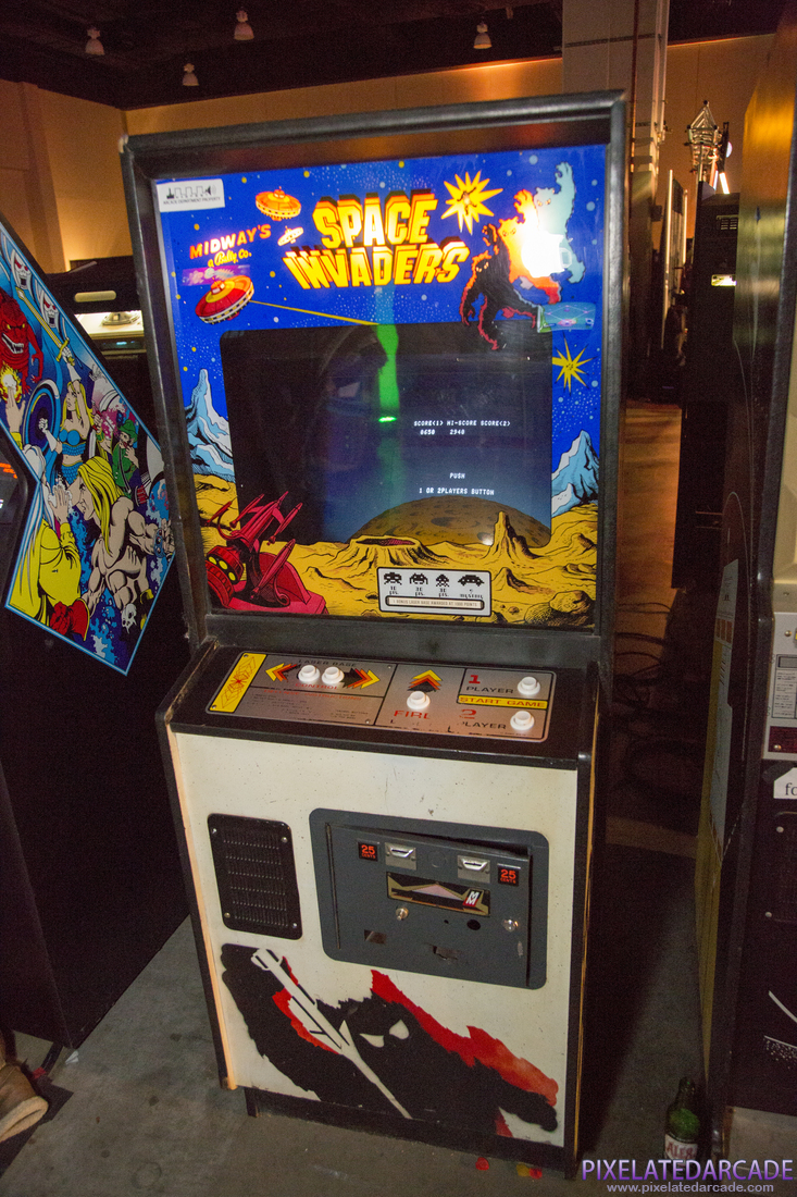 Space Invaders Photo: Space Invaders at MAGFest in 2016