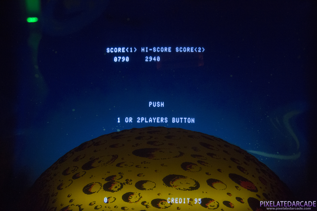 Space Invaders Photo: Space Invaders - Monitor and Backdrop