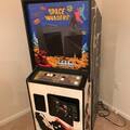 Space Invaders arcade cabinet