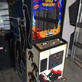 Space Invaders arcade cabinet