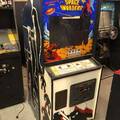 Space Invaders arcade cabinet
