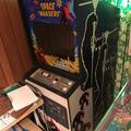 Space Invaders arcade cabinet