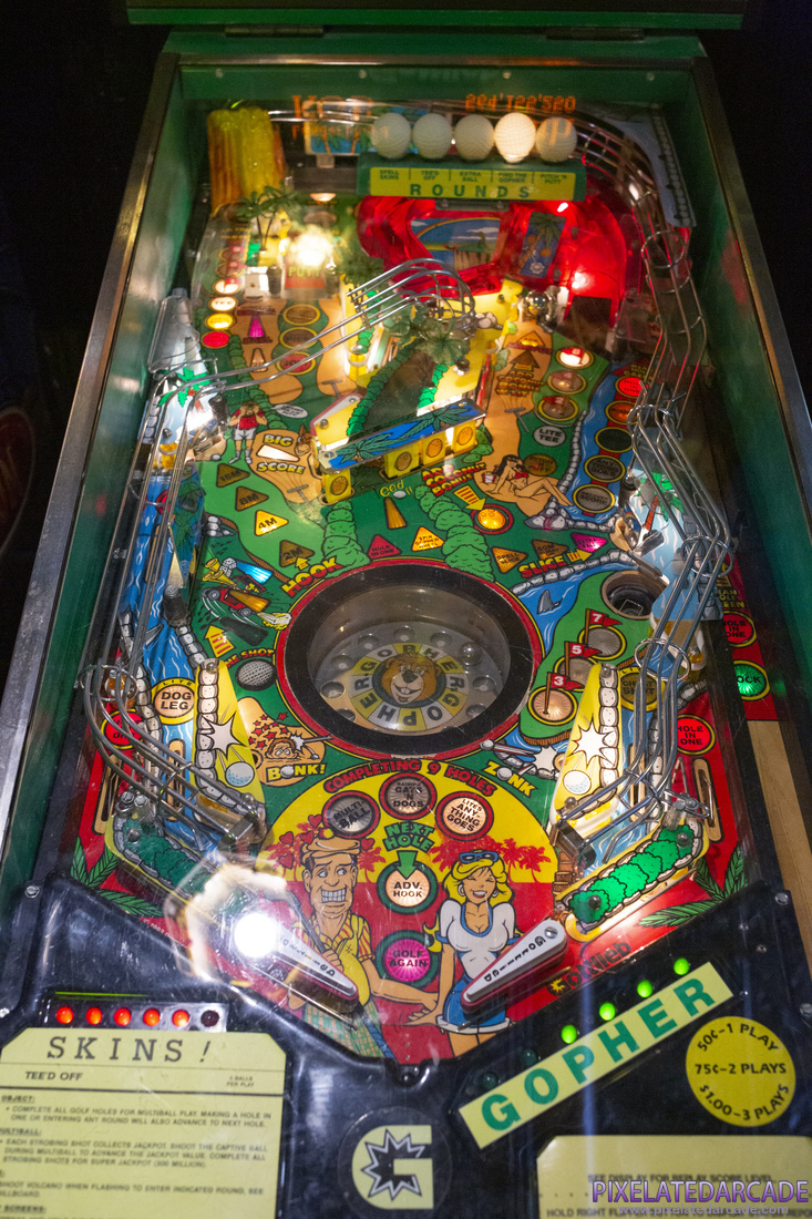 Tee'd Off Photo: Playfield