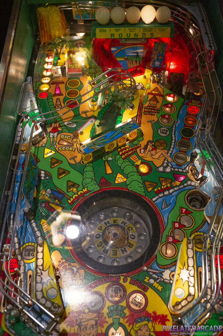 Tee'd Off Photo: Tee'd Off playfield