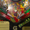 Lower playfield