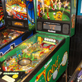 Tee'd Off pinball cabinet