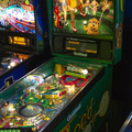 Tee'd Off pinball cabinet
