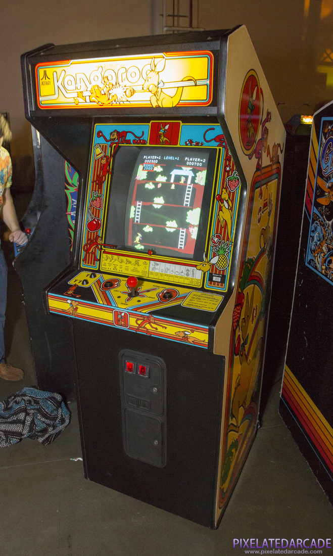 Kangaroo Photo: Kangaroo arcade cabinet