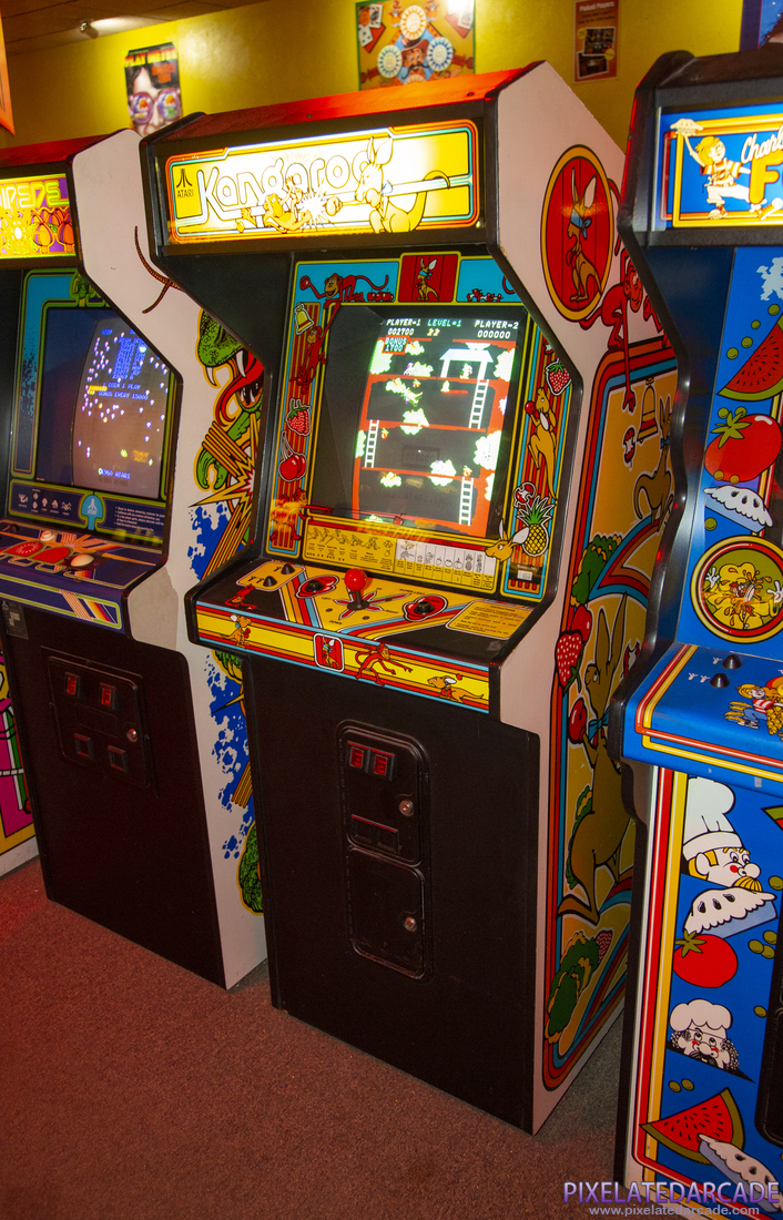 Kangaroo Photo: Kangaroo arcade cabinet