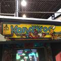 Kangaroo arcade cabinet - Marquee