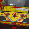Kangaroo arcade control panel