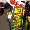 Kangaroo arcade cabinet - Side