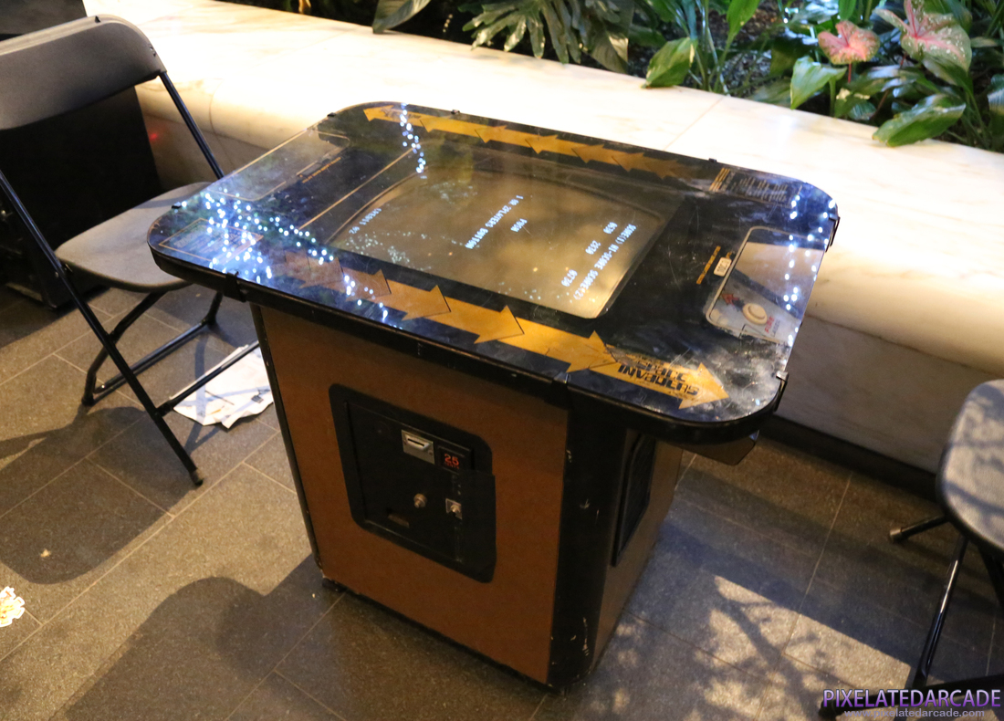 Space Invaders Photo: Space Invaders cocktail table