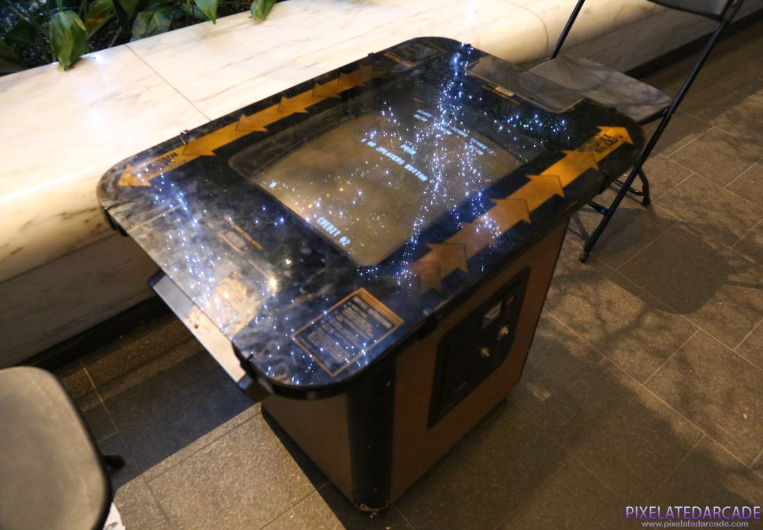 Space Invaders Photo: Space Invaders cocktail table