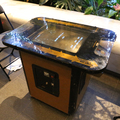 Space Invaders cocktail table