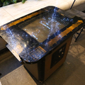 Space Invaders cocktail table