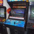 SoulCalibur II arcade cabinet