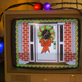 Jingle Disk running on an IBM PCjr