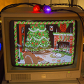 Jingle Disk running on an IBM PCjr