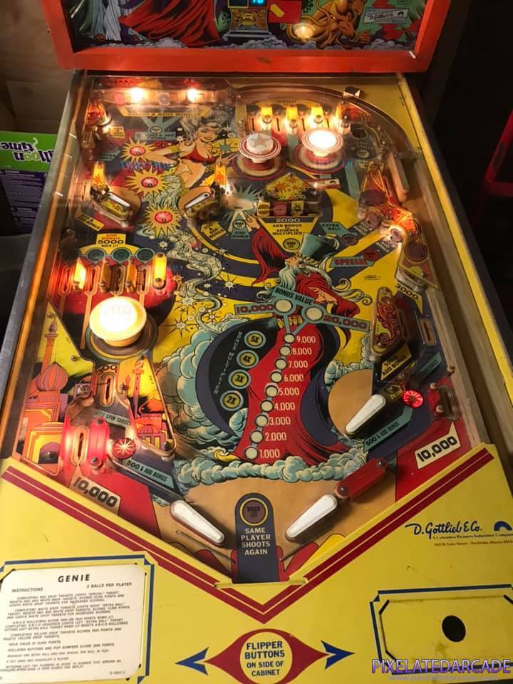 Genie Photo: Playfield