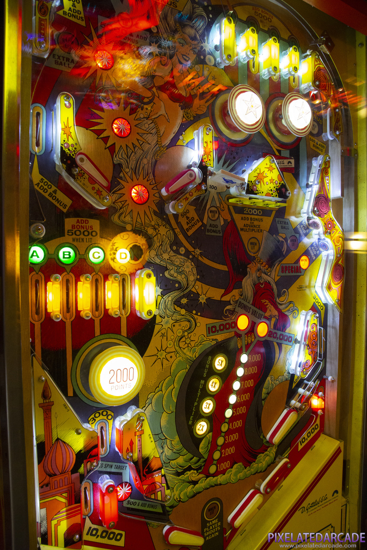 Genie Photo: Playfield