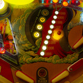 Lower playfield