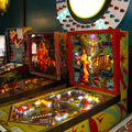 Genie pinball cabinet