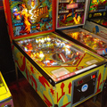 Genie pinball cabinet