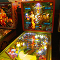 Genie pinball cabinet