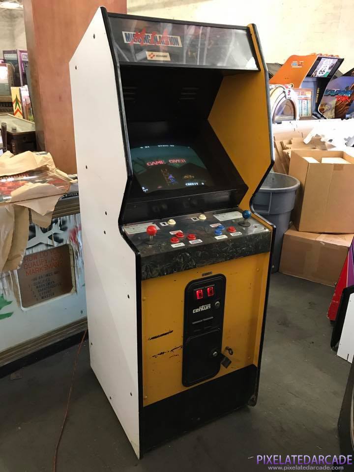 M.I.A.: Missing in Action Photo: M.I.A.: Missing in Action in Hyper Sports cabinet