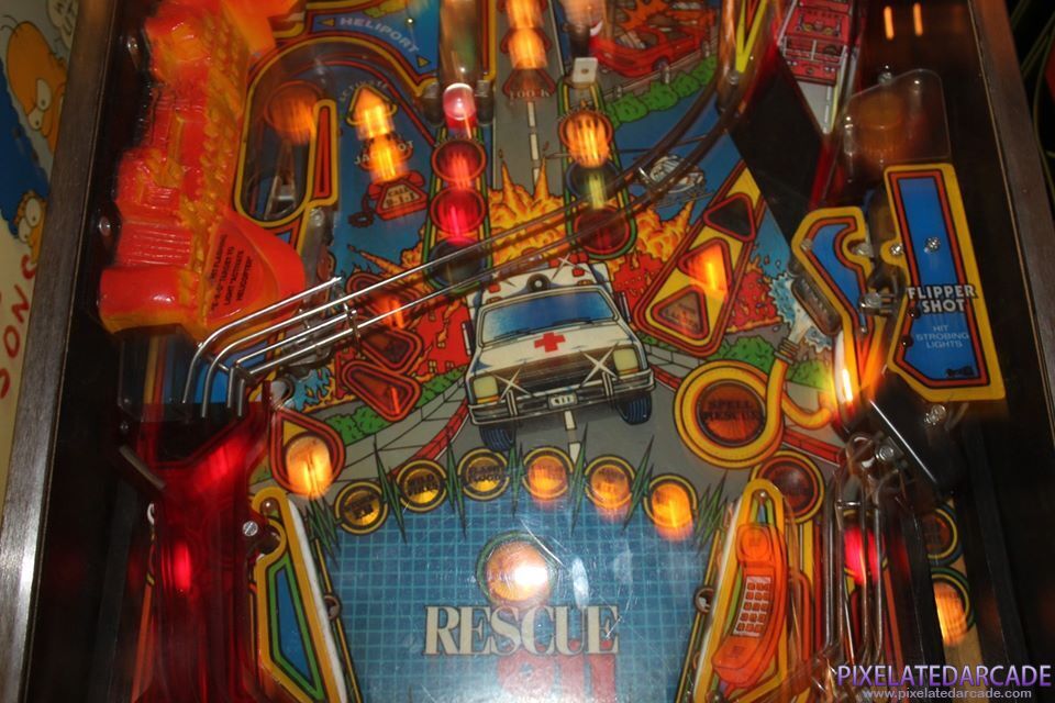 Rescue 911 Photo: Rescue 911 - Middle playfield
