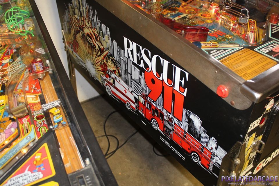 Rescue 911 Photo: Rescue 911 - Left side