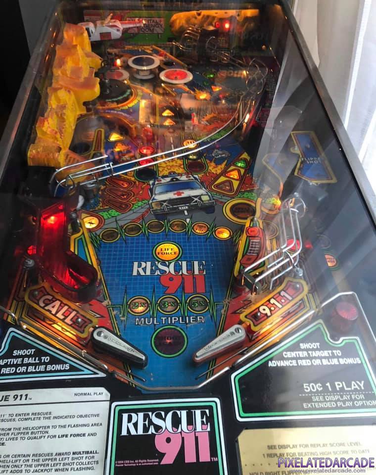 Rescue 911 Photo: Rescue 911 - Playfield