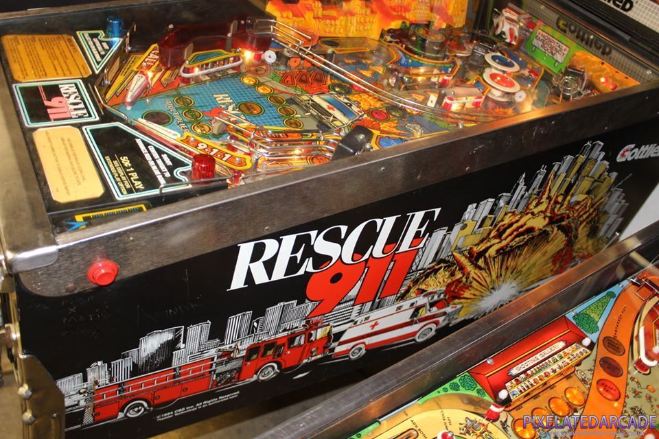 Rescue 911 Photo: Rescue 911 - Right side